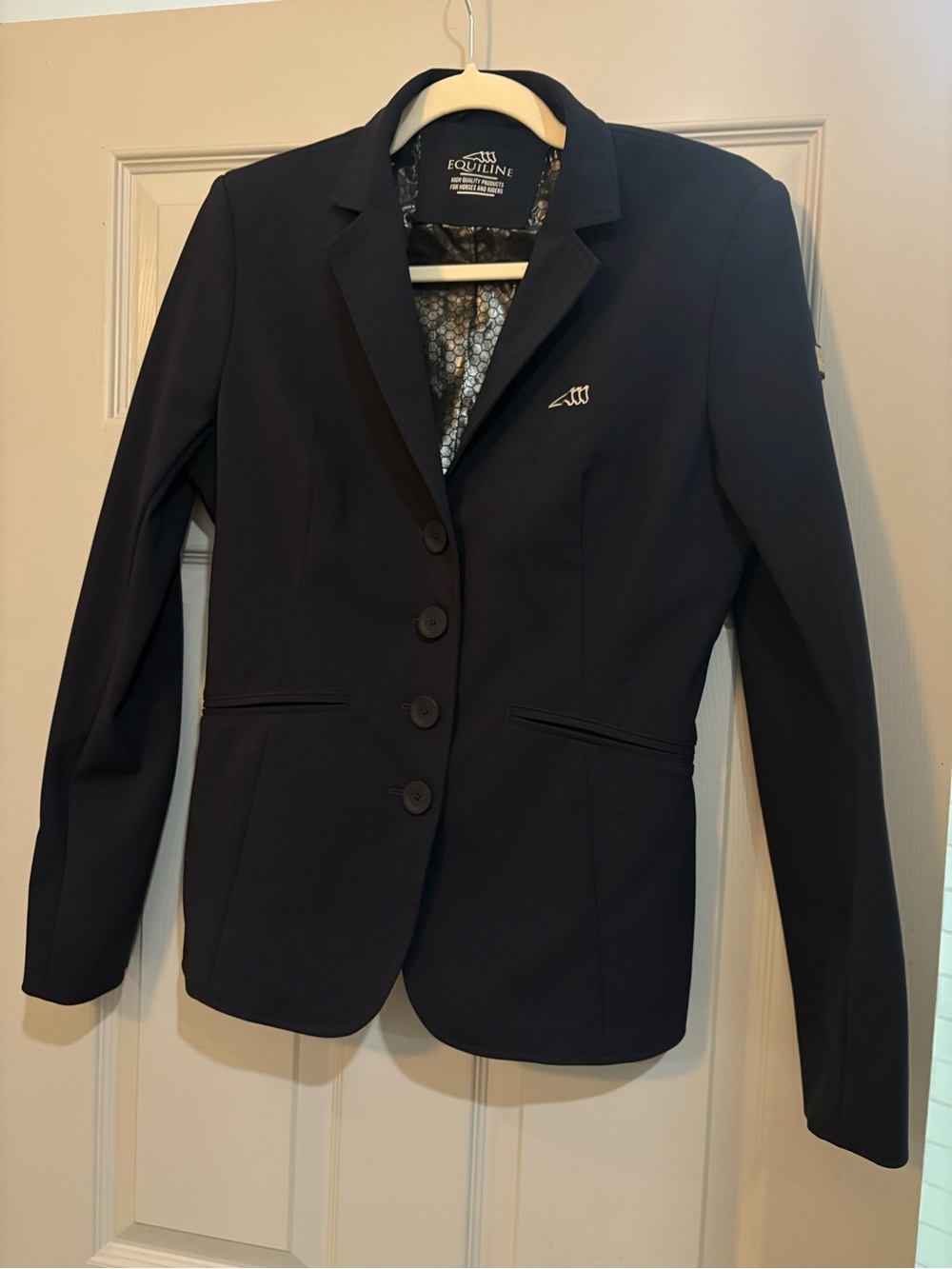 Equiline Navy Show Jacket